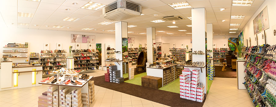 Filiale Schuhhaus Koppitz in Grafing am Marktplatz